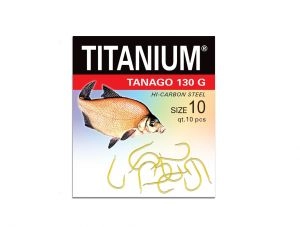 Háčiky Titanium Tanago veľ. 8